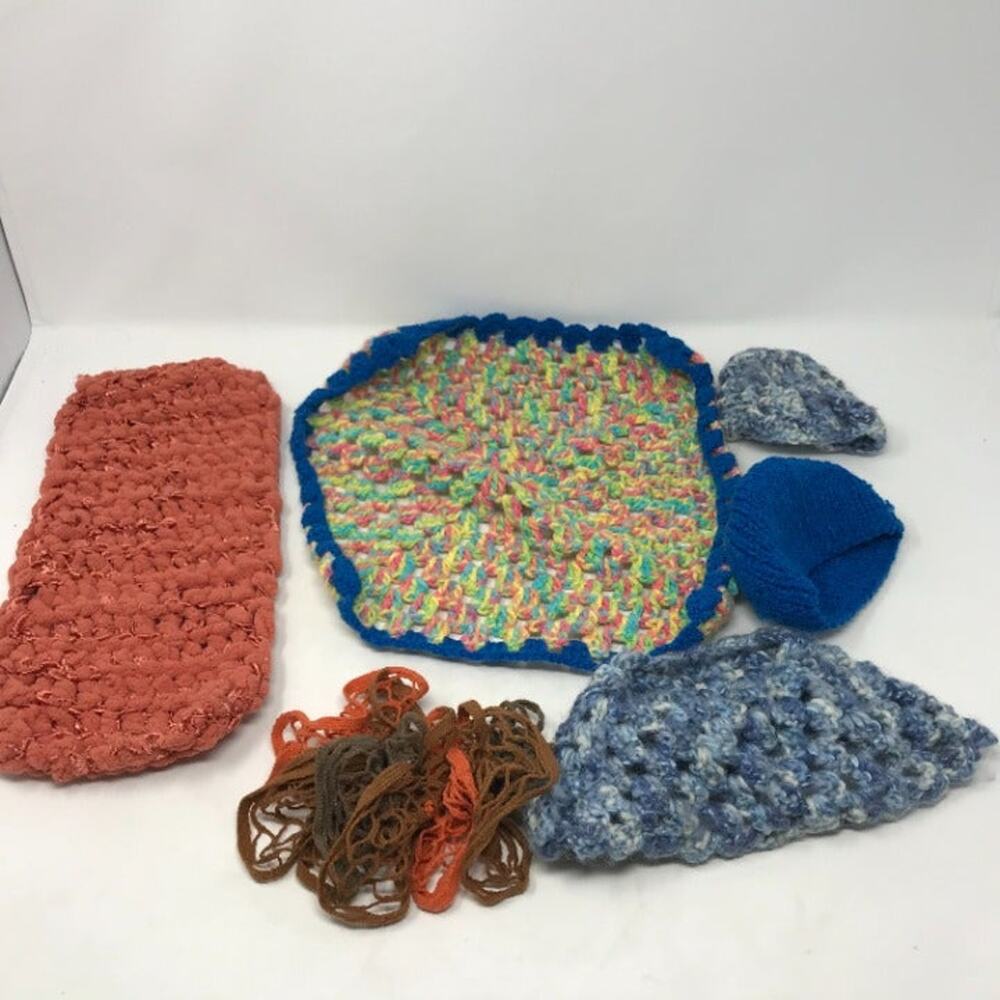 18" Doll Hand Knitted Clothes